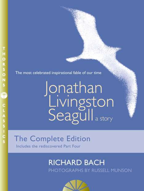 Richard Bach: Jonathan Livingstone Seagull, Buch