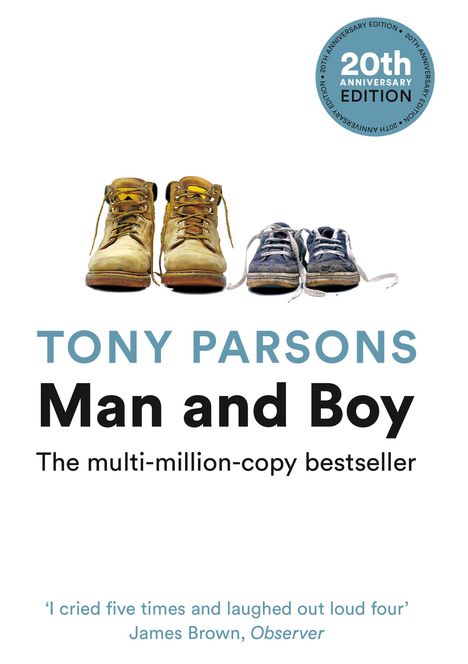 Tony Parsons: Man and Boy, Buch