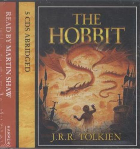 John Ronald Reuel Tolkien: The Hobbit, CD