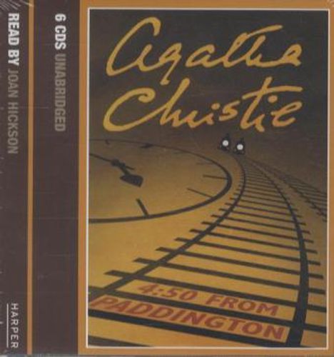 Agatha Christie: 4.50 from Paddington. Audiobook. 5 CDs, CD