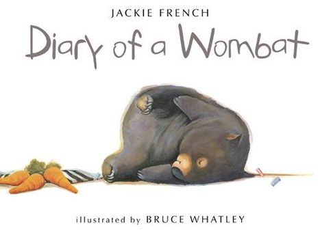 Jackie French: Diary of a Wombat, Buch
