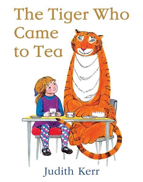 Judith Kerr: The Tiger Who Came to Tea, Buch