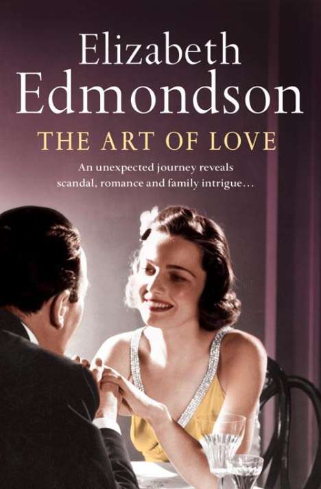 Elizabeth Edmondson: The Art of Love, Buch