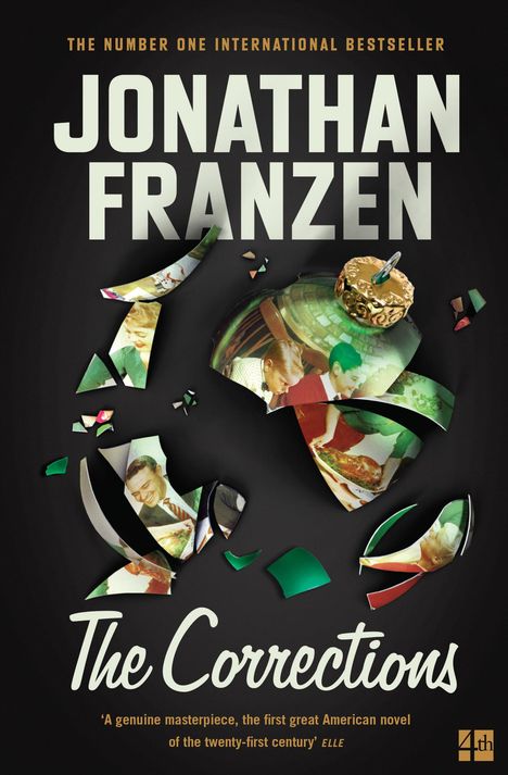 Jonathan Franzen: The Corrections, Buch