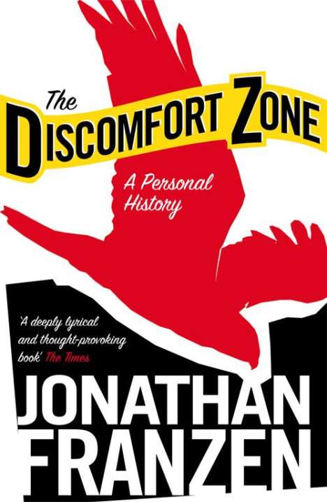 Jonathan Franzen: The Discomfort Zone, Buch