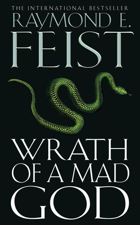 Raymond Feist: Wrath of a Mad God, Buch