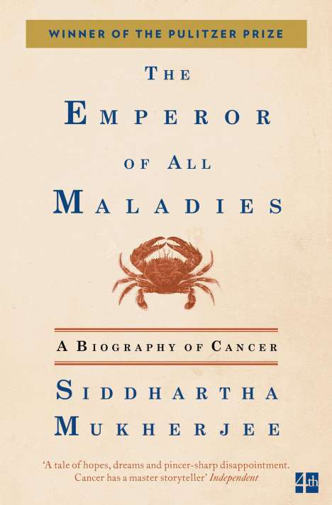 Siddhartha Mukherjee: The Emperor of All Maladies, Buch