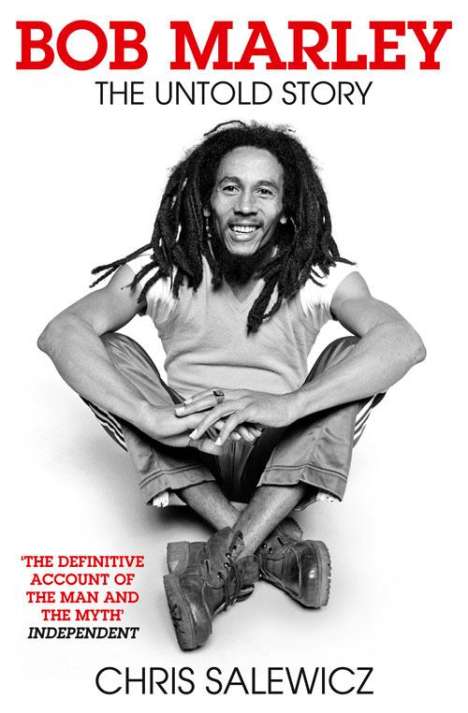 Chris Salewicz: Bob Marley, Buch