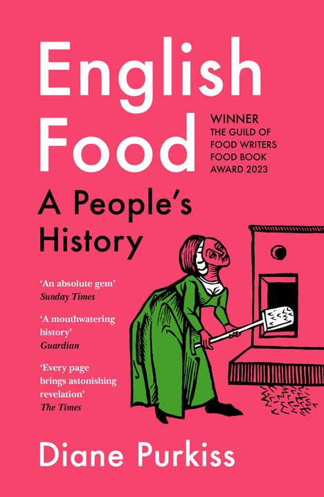 Diane Purkiss: English Food, Buch