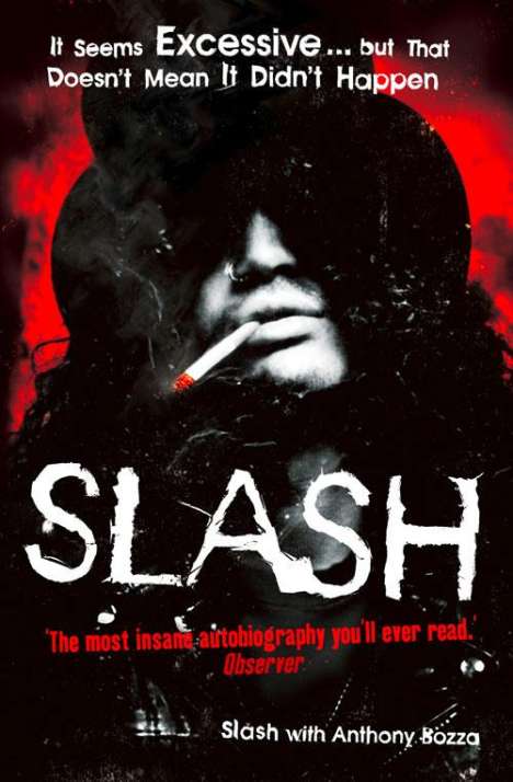 Slash: Slash, Buch