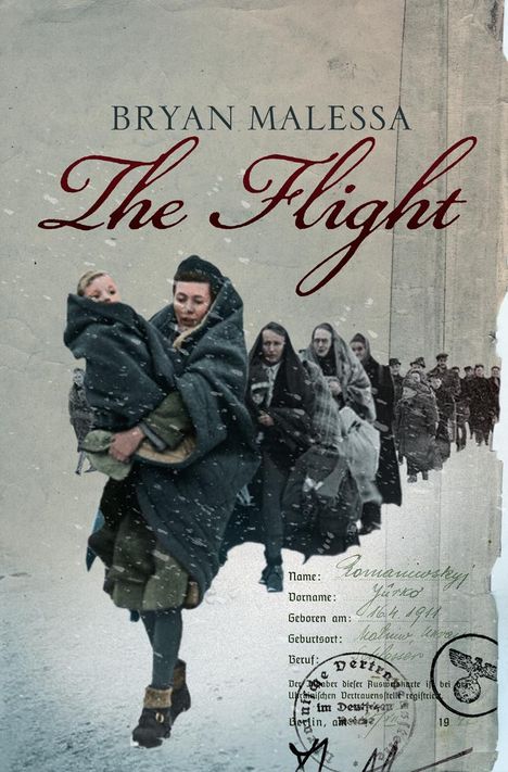 Bryan Malessa: The Flight, Buch