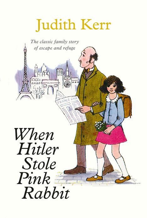 Judith Kerr: When Hitler Stole Pink Rabbit, Buch