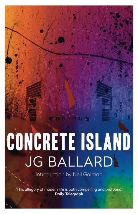 J. G. Ballard: Concrete Island, Buch