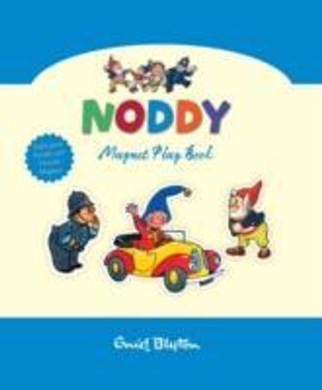 Enid Blyton: Noddy Magnet Play Book, Buch