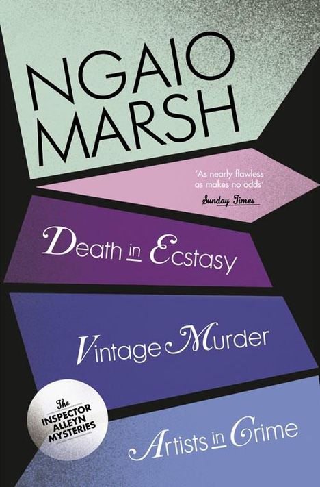 Ngaio Marsh: Vintage Murder / Death in Ecstasy / Artists in Crime, Buch