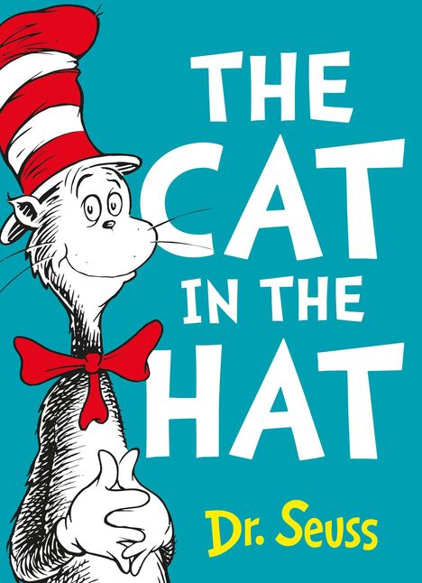 Seuss: The Cat in the Hat, Buch