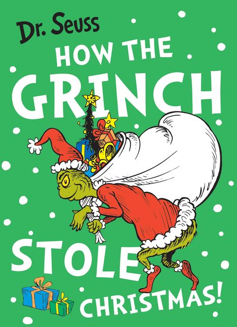 Dr. Seuss: How the Grinch Stole Christmas!, Buch