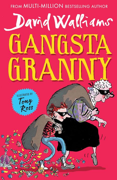David Walliams: Gangsta Granny, Buch
