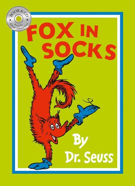 Seuss: Fox in Socks, Buch