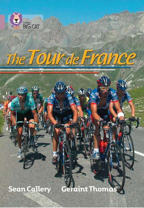 Sean Callery: The Tour de France, Buch