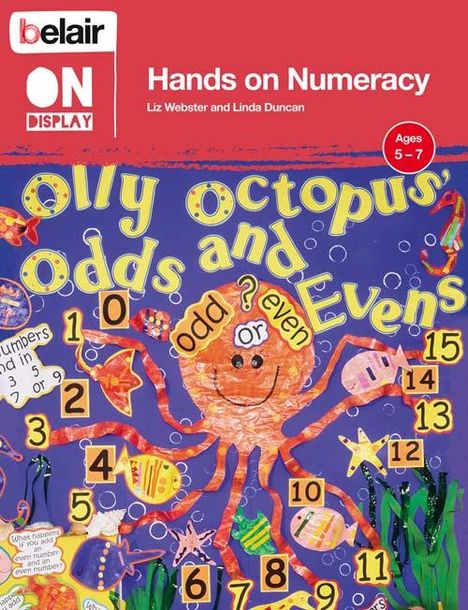 Linda Duncan: Hands on Numeracy Ages 5-7, Buch