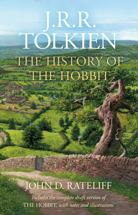 John Ronald Reuel Tolkien: The History of the Hobbit, Buch