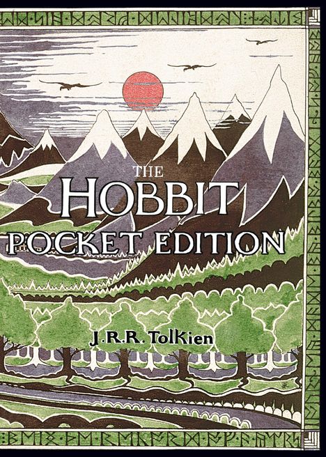John R. R. Tolkien: The Pocket Hobbit. 75th Anniversary Edition, Buch
