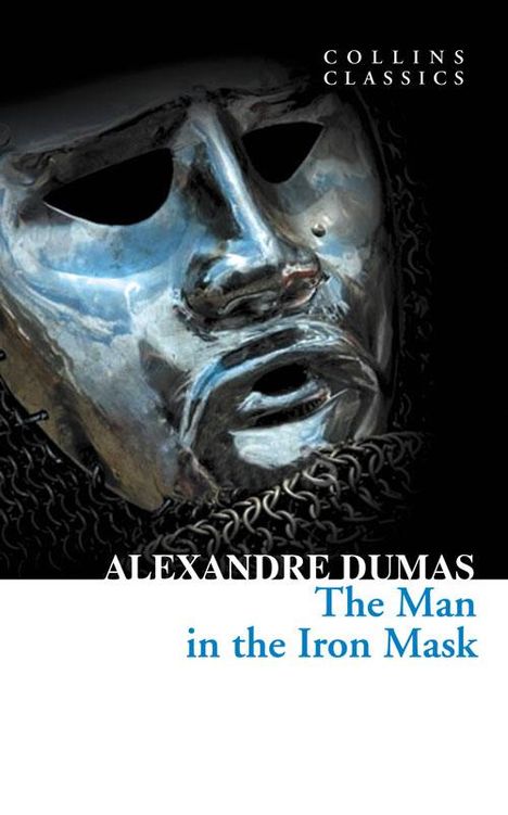 Dumas, Alexandre, d. Ält.: Man In The Iron Mask Uk/E, Buch
