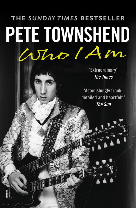 Pete Townshend: Pete Townshend: Who I Am, Buch