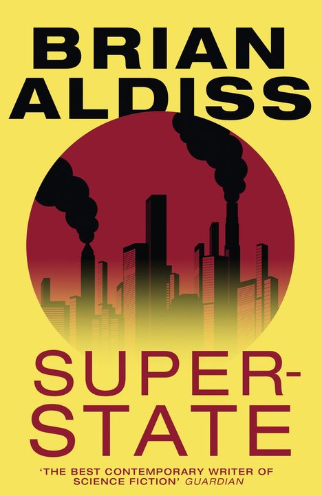 Brian Aldiss: Super-State, Buch