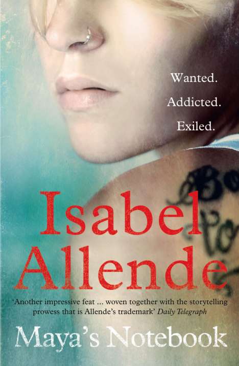 Isabel Allende: Maya's Notebook, Buch