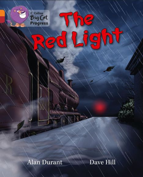 Alan Durant: The Red Light, Buch