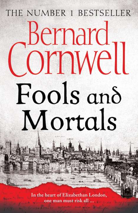 Bernard Cornwell: Fools and Mortals, Buch