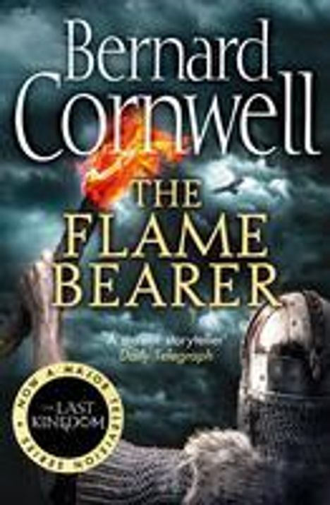 Bernard Cornwell: The Flame Bearer, Buch