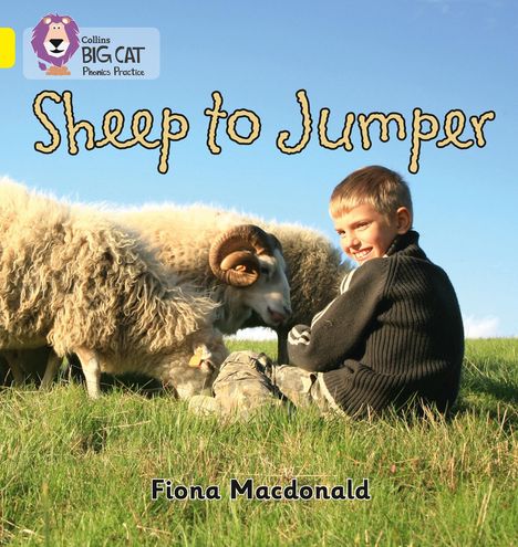 Fiona Macdonald: Sheep to Jumper, Buch