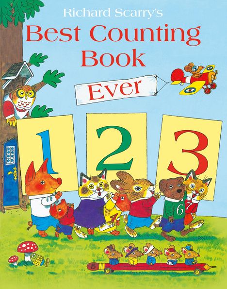 Richard Scarry: Best Counting Book Ever, Buch