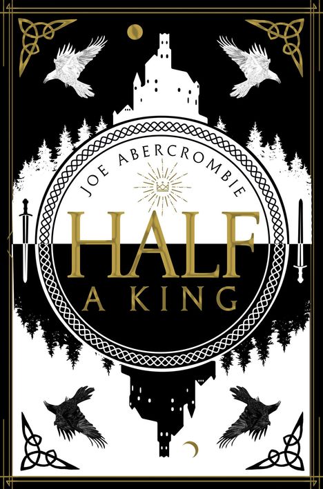 Joe Abercrombie: Shattered Sea 01. Half a King, Buch