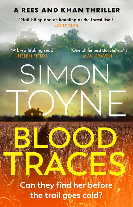 Simon Toyne: Blood Traces, Buch