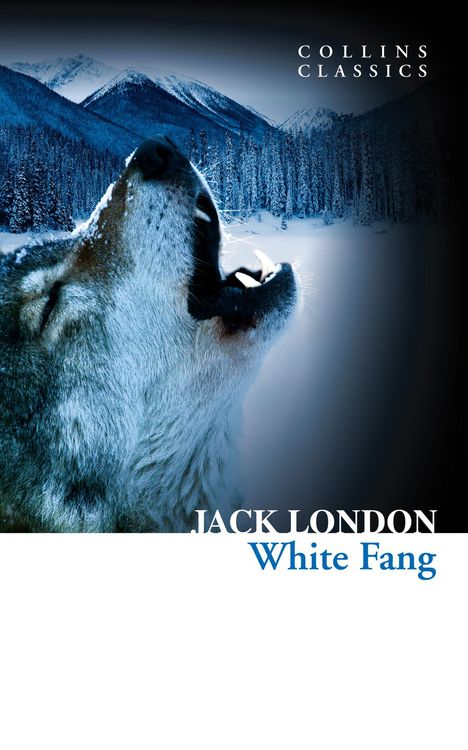 Jack London: White Fang, Buch