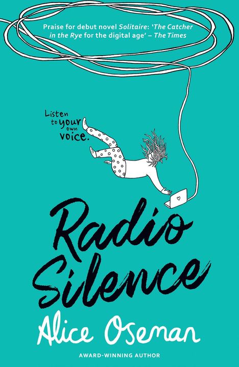 Alice Oseman: Radio Silence, Buch