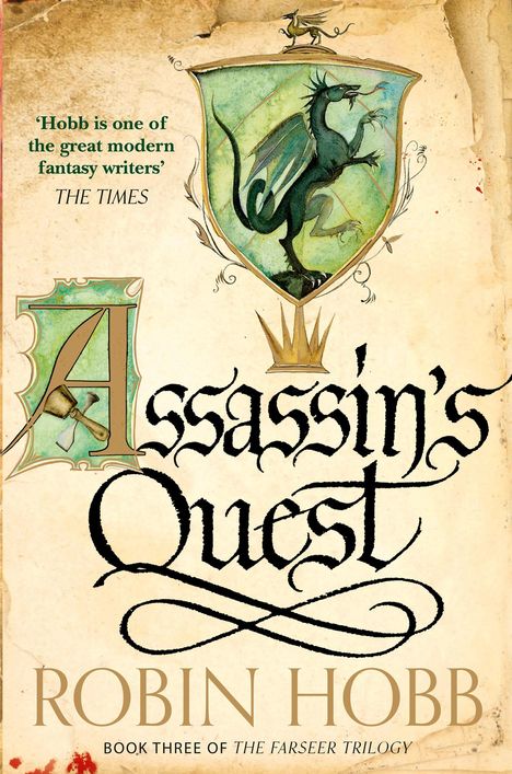 Robin Hobb: Assassin's Quest, Buch