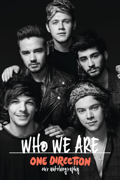 One Direction: One Direction: Who We are, Buch