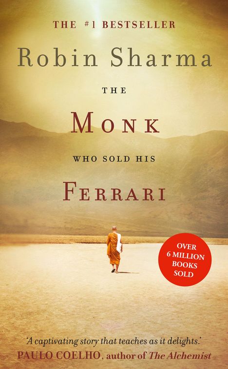 Robin S. Sharma: Monk Who Sold His Ferrari, Buch