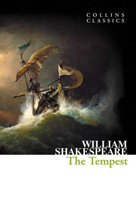 William Shakespeare: The Tempest, Buch