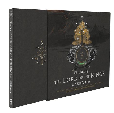 John Ronald Reuel Tolkien: The Art of The Lord of the Rings [60th Anniversary Slipcased Edition], Buch