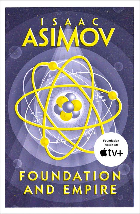 Isaac Asimov: Foundation and Empire, Buch