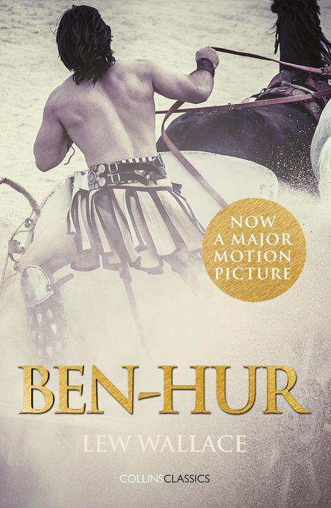 Lewis Wallace: Ben-Hur. Film Tie-In, Buch