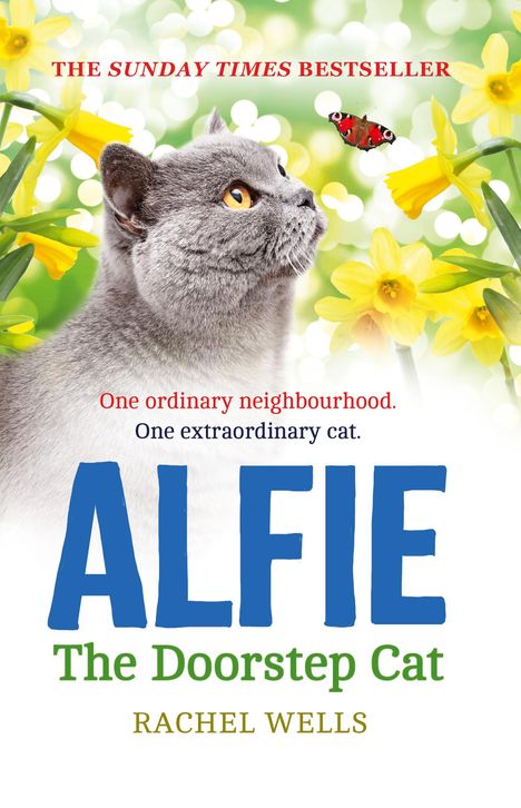 Rachel Wells: Alfie the Doorstep Cat, Buch