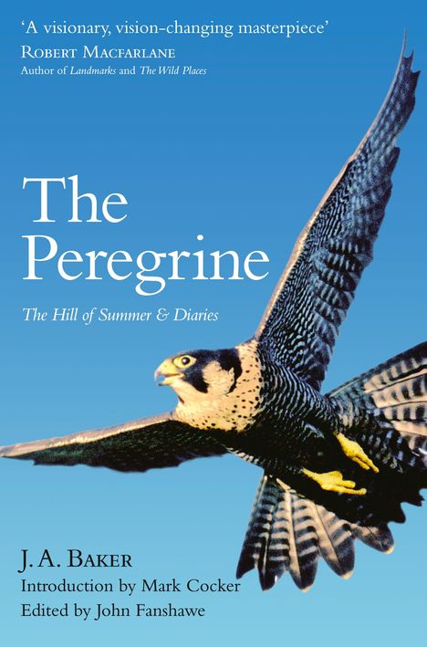 J. A. Baker: The Peregrine, Buch