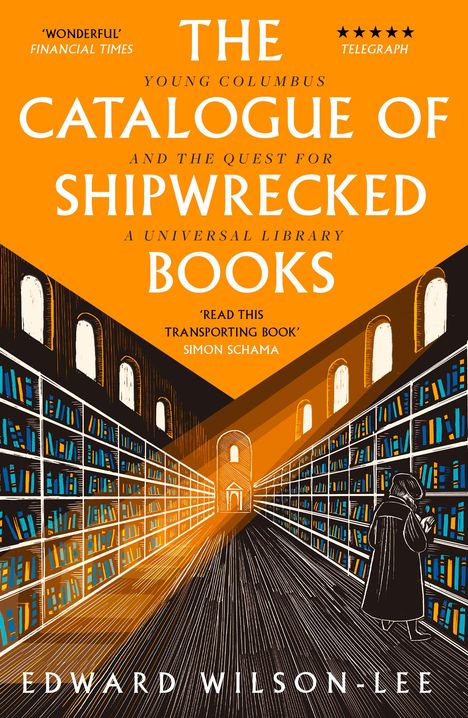 Edward Wilson-Lee: The Catalogue of Shipwrecked Books, Buch